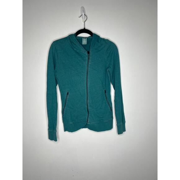 REI Outdoor Blue Women's Full Zip Jacket xs - Picture 1 of 5